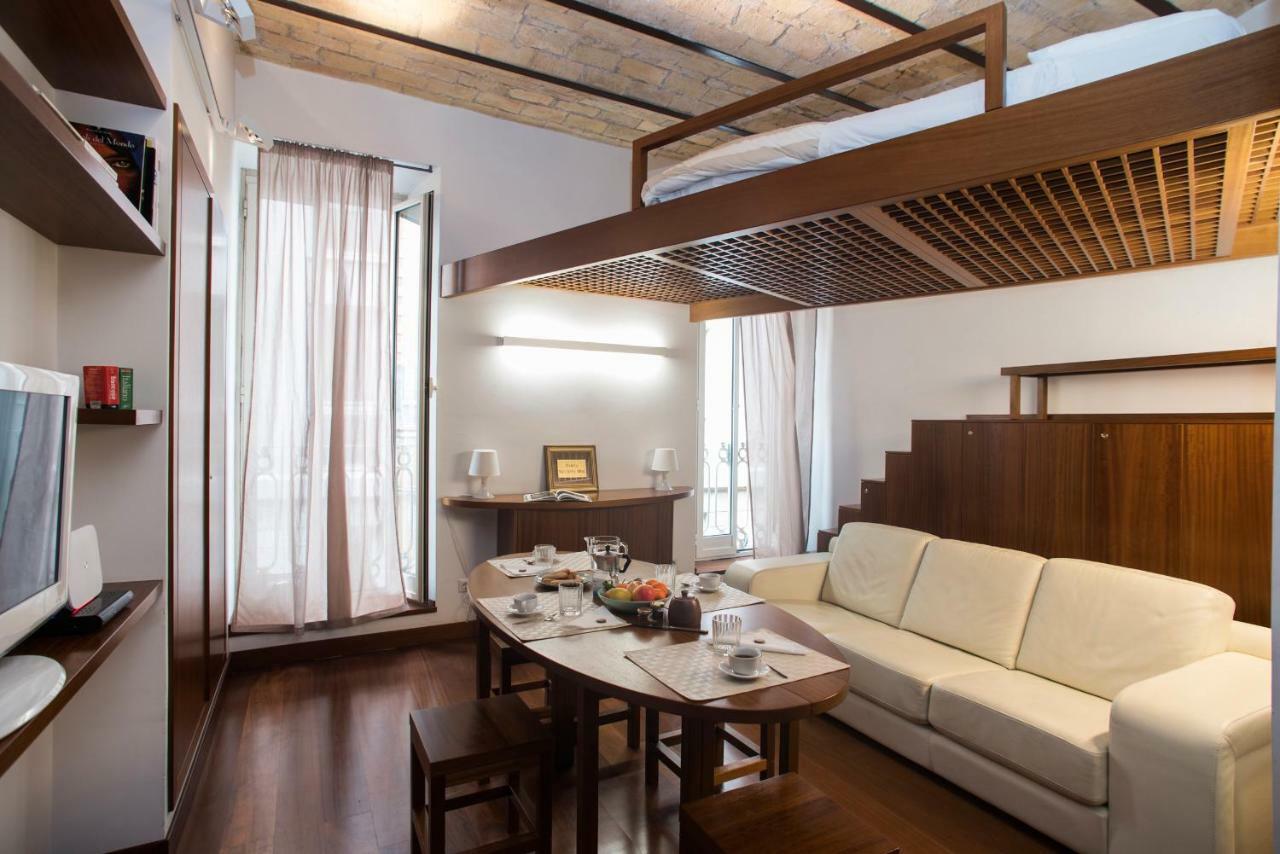 Trevi Fountain - Lovely Loft Apartment Rom Exteriör bild