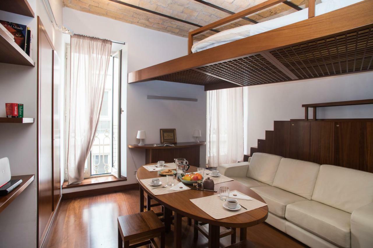 Trevi Fountain - Lovely Loft Apartment Rom Exteriör bild