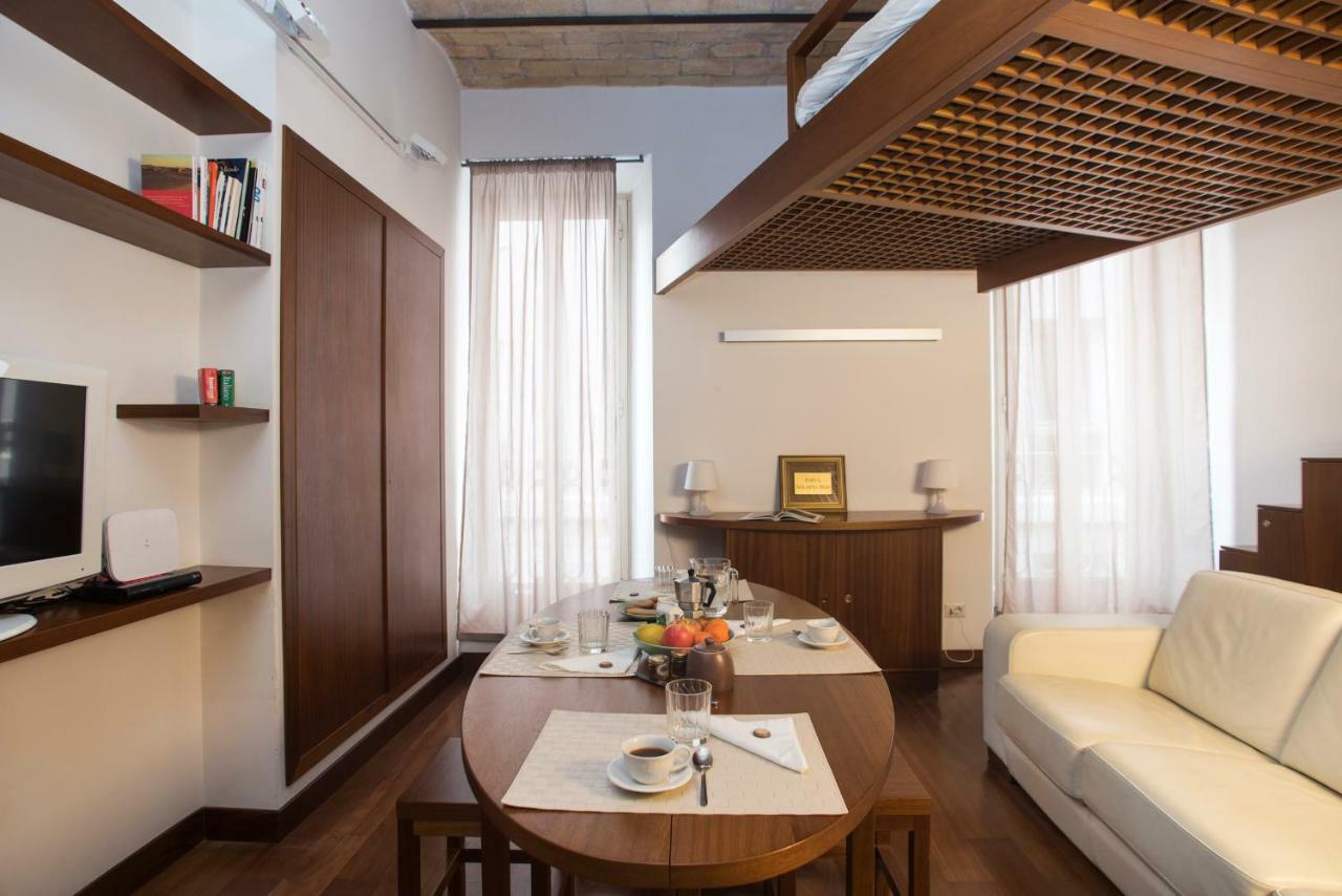 Trevi Fountain - Lovely Loft Apartment Rom Exteriör bild
